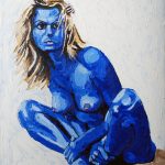 Bô bleue